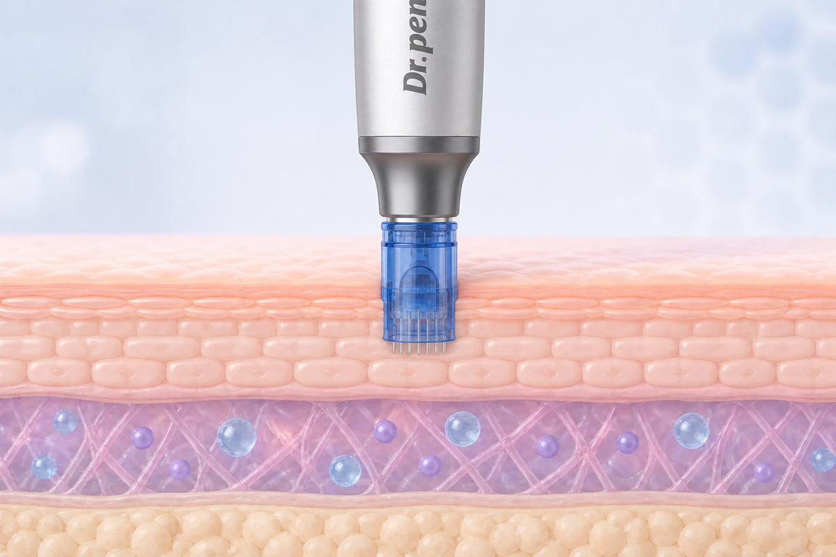 Nanoneedling for Sensitive Skin: A Gentle Guide for Beginners