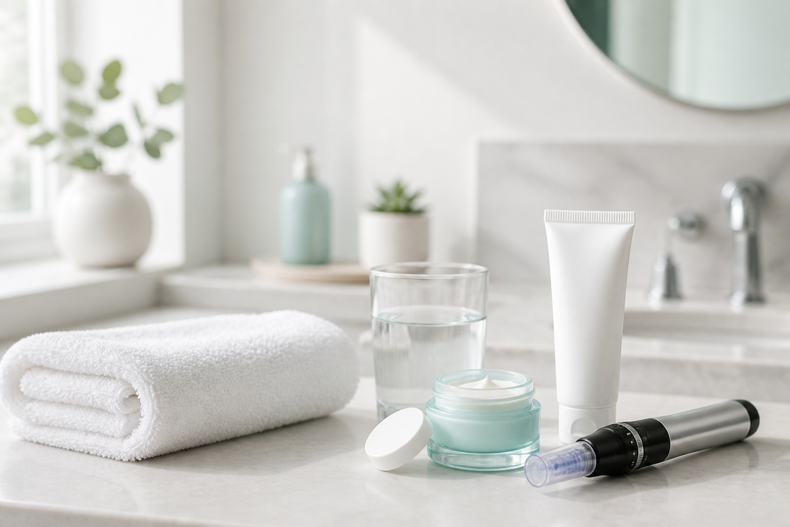 Microneedling Aftercare: What to Do in the First 24 Hours