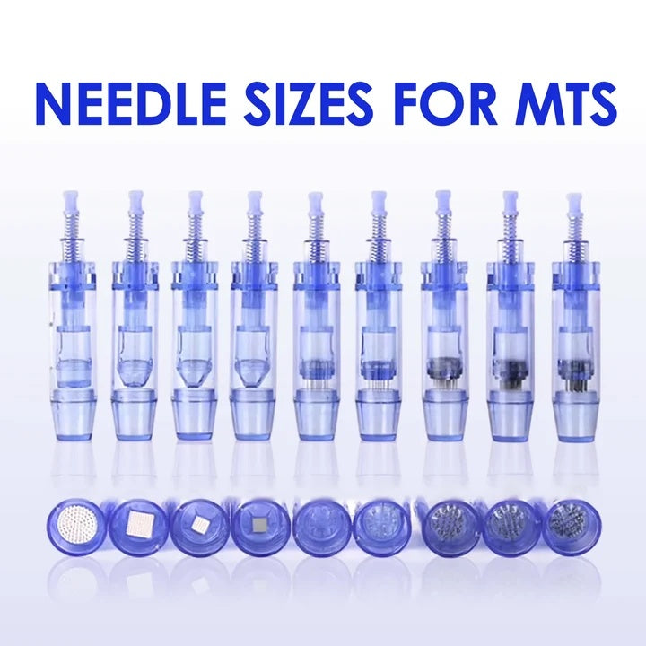 36-Pin Microneedle Replacement Cartridges – 10-Pack for Dr. Pen A1