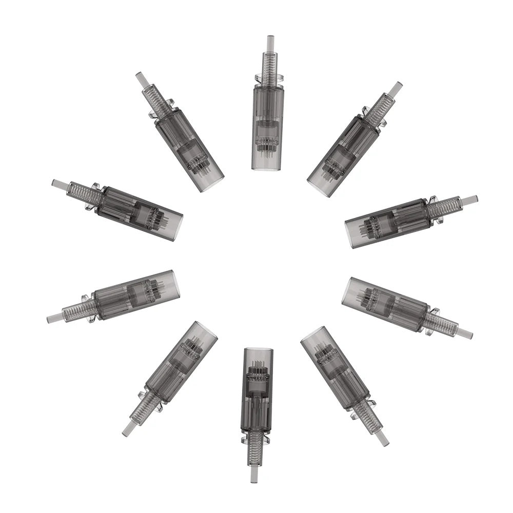 24-Pin Microneedle Replacement Cartridges – 10 Pack for Dr. Pen A7