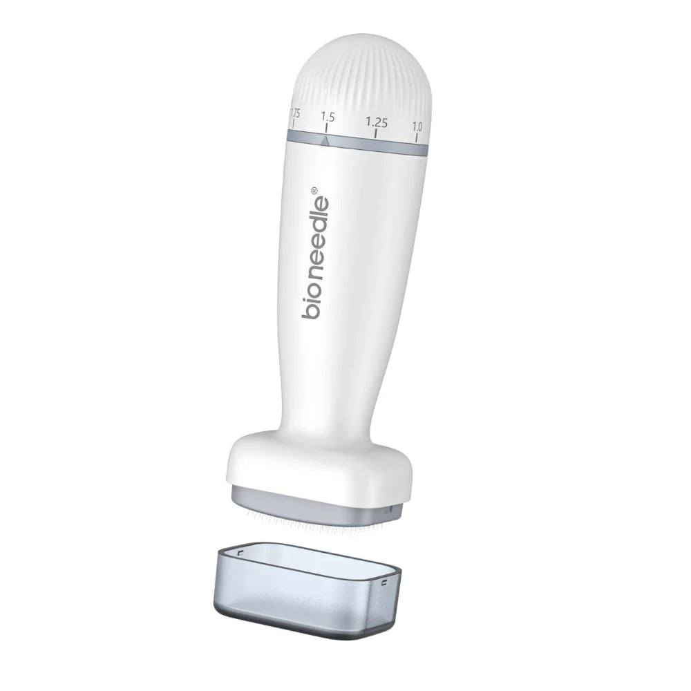 Bio Needle 120-Pin Adjustable Microneedling Tool