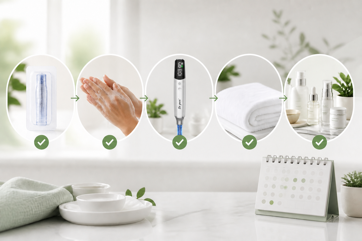Derma Pen Beginner Mistakes: 10 Common Errors to Avoid