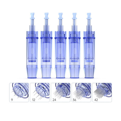 36-Pin Microneedle Replacement Cartridges – 10-Pack for Dr. Pen A1