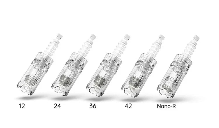 Dr. Pen A10 cartridge options