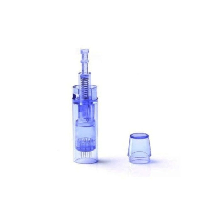 Round Nano Microneedle Replacement Cartridges – 10 Pack for Dr. Pen A6