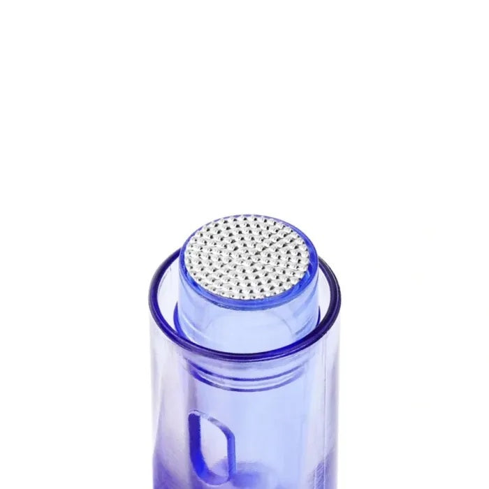 Round Nano Microneedle Replacement Cartridges – 10 Pack for Dr. Pen A6