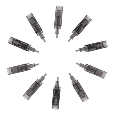 12-Pin Microneedle Replacement Cartridges – 10 Pack for Dr. Pen A7
