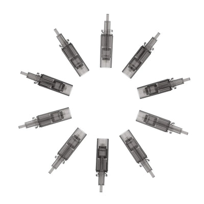 24-Pin Microneedle Replacement Cartridges – 10 Pack for Dr. Pen A7