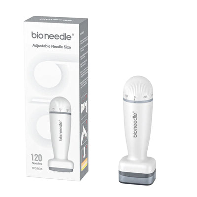Bio Needle 120-Pin Adjustable Microneedling Tool