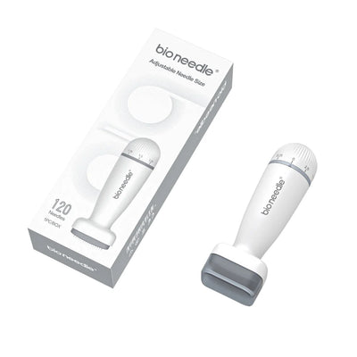 Bio Needle 120-Pin Adjustable Microneedling Tool