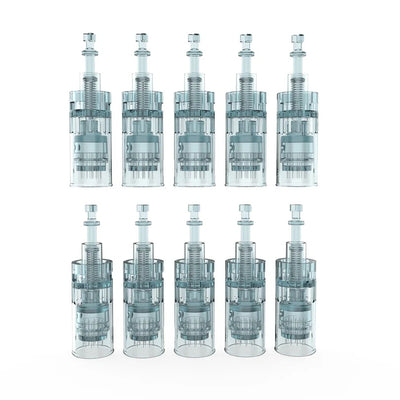 11-Pin Microneedle Replacement Cartridges – 10 Pack for Dr. Pen M8 / M7S
