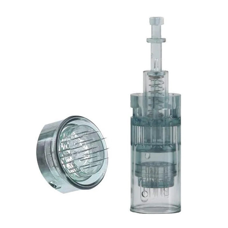 11-Pin Microneedle Replacement Cartridges – 10 Pack for Dr. Pen M8 / M7S