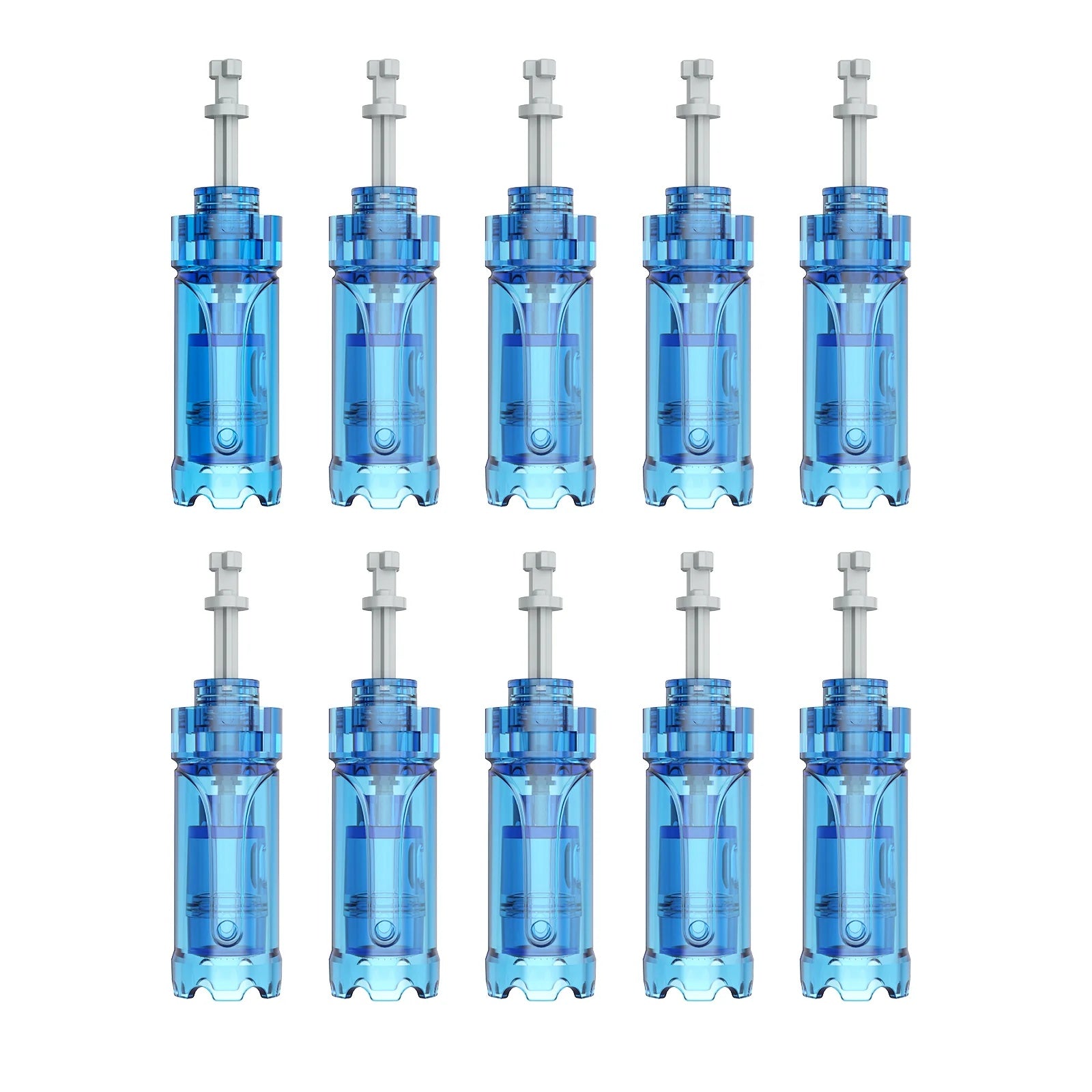 3D Nano Microneedle Replacement Cartridges – 10 Pack for Dr. Pen M8S / A11 / A9 / A8S