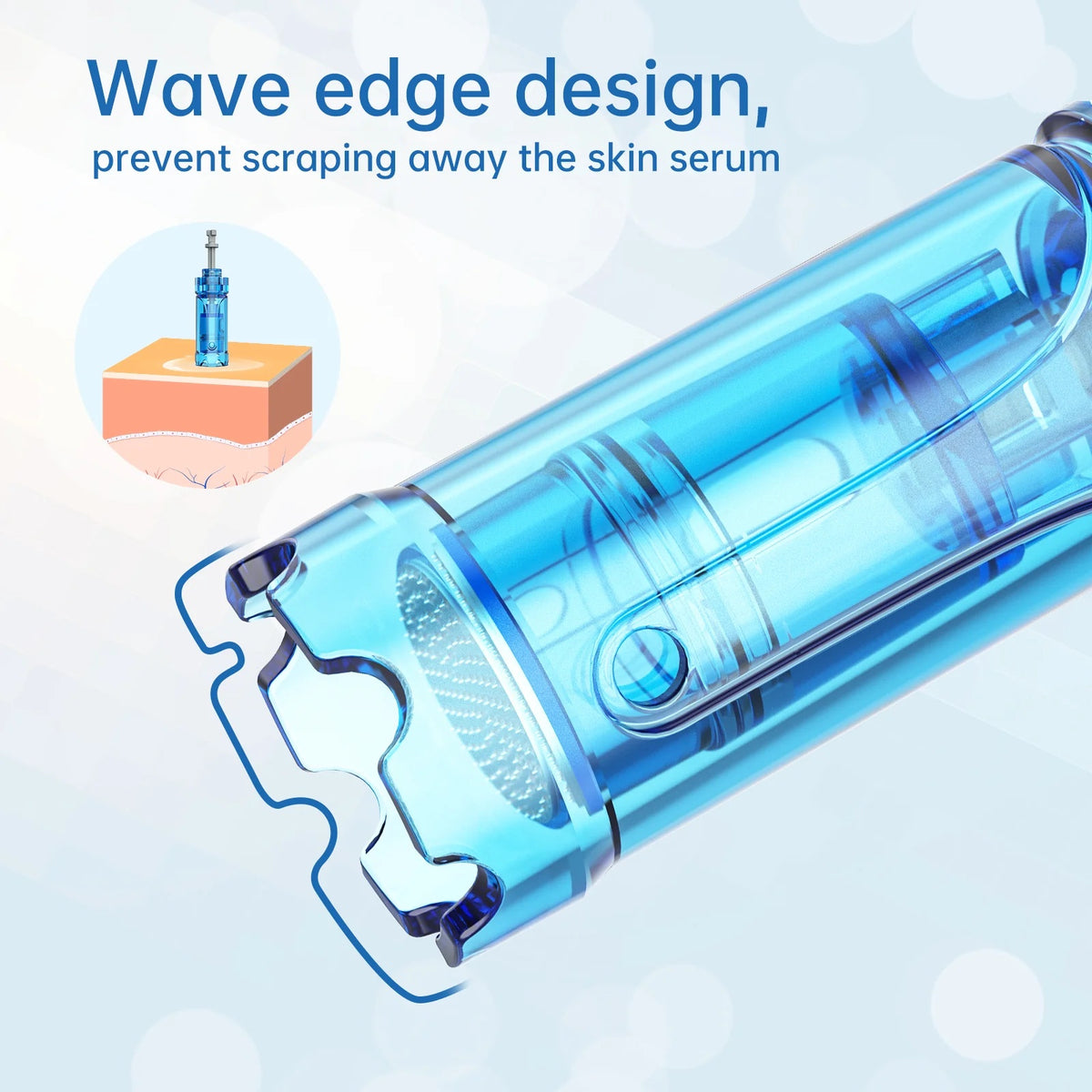 3D Nano Microneedle Replacement Cartridges – 10 Pack for Dr. Pen M8S / A11 / A9 / A8S