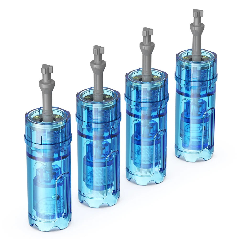 18-Pin Microneedle Replacement Cartridges (Smart Chip) – 10-Pack for Dr. Pen M9